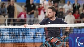 Alfie Hewett misses out on Paralympic singles title as Tokito Oda wins thriller