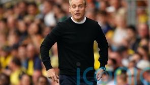 Norwich boss Johannes Hoff Thorup rues first-half display in Swansea loss