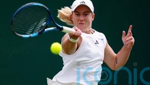 Sonay Kartal into her first WTA Tour final after Eva Lys retires through illness