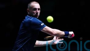 Great Britain&rsquo;s Davis Cup quarter-final hopes over after Dan Evans defeat