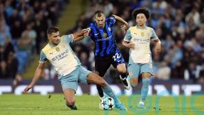 Manchester City held to goalless draw by Inter Milan in Champions League opener