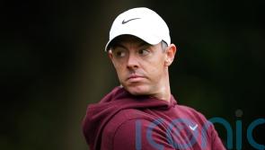 Rory McIlroy breaks club and putts left-handed in &lsquo;rollercoaster&rsquo; opening round
