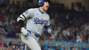 Shohei Ohtani reaches major league landmark