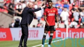 Erik ten Hag backs Marcus Rashford to take confidence from recent goals