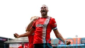 Carlton Morris climbs off bench to hit double and give Luton victory