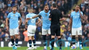 Kyle Walker explains frustration with ref Michael Oliver over Arsenal equaliser