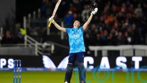 Relief for Harry Brook as maiden hundred sets up much-needed win