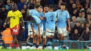 Much-changed Manchester City see off Watford in Carabao Cup