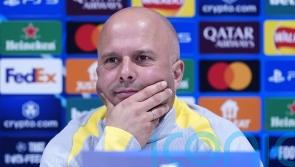 Arne Slot says he &lsquo;cannot accept mediocrity&rsquo; at Liverpool ahead of Bologna clash