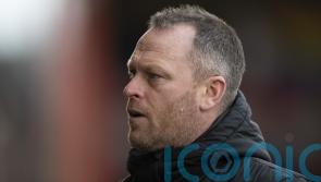 Michael Flynn relieved to see Cheltenham come from goal down to beat Accrington