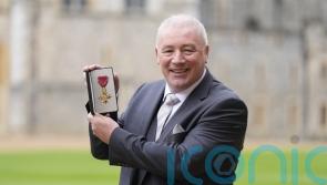 Ally McCoist says getting OBE from William is highlight of career