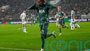 Tottenham make it two from two in Europa League with hard-fought win in Budapest