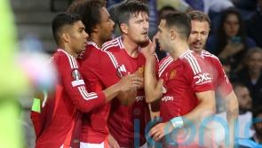 Harry Maguire salvages a Europa League point for 10-man Manchester United