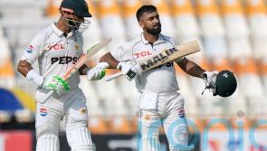 England feel the heat in opening Test as Pakistan pile on runs in baking Multan