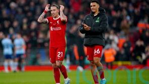 Kostas Tsimikas: Trent Alexander-Arnold is England&rsquo;s number one right-back