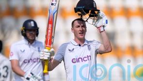 Harry Brook tops 300 as free-scoring England break records in first Test