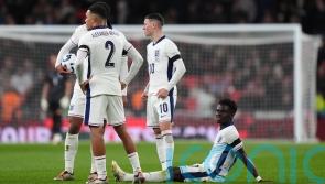 Injury doubts over Bukayo Saka head of England&rsquo;s trip to Finland