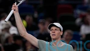 Jannik Sinner seals year-end top spot after reaching Shanghai Masters final