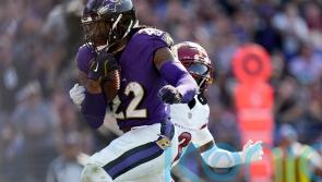 Derrick Henry stars as the Baltimore Ravens beat the Washington Commanders