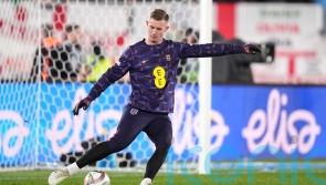 Dean Henderson chartered flight so family could watch his first England start