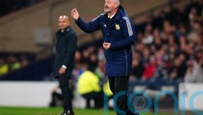Steve Clarke hails Nicky Devlin&rsquo;s &lsquo;brave&rsquo; block in Scotland&rsquo;s draw with Portugal