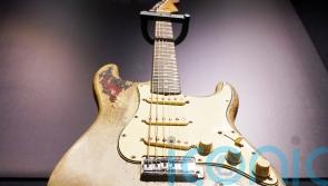 Rory Gallagher&rsquo;s famous guitar coming home to Ireland after auction sale