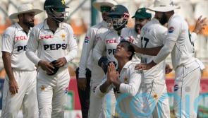 England sent into a spin as Pakistan win by 152 runs to level series in Multan