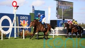 Outsider Anmaat stuns Champion Stakes field