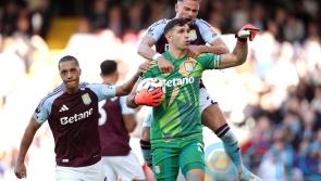 Unai Emery salutes &lsquo;best in world&rsquo; Emiliano Martinez after Villa win at Fulham