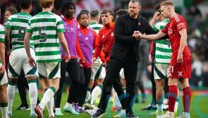 Jimmy Thelin says his Aberdeen players helped each other in draw at Celtic