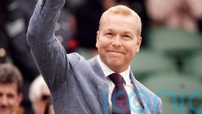 &lsquo;Inspirational&rsquo; Sir Chris Hoy hailed for his courage and positivity