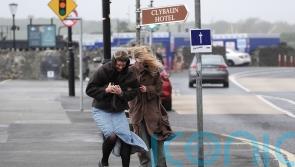 Flood warnings remain as Storm Ashley lashes Britain and Ireland