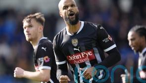 David McGoldrick snatches point for Notts County with late penalty at Barrow