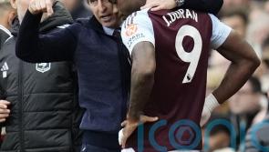 Unai Emery has no issue with Jhon Duran after angry reaction to substitution