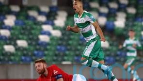 Shamrock Rovers ease to dominant win over Larne