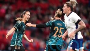 England beaten by Germany in chaotic Wembley friendly
