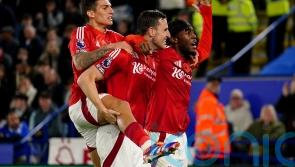 Chris Wood stars as Nottingham Forest give Steve Cooper and Leicester a reminder