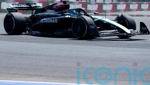 George Russell crashes in Mexico practice as Max Verstappen hit by engine issues