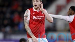 Rotherham boss Steve Evans celebrates victory against his former club Stevenage