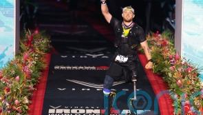 Billy Monger has eye on 2028 Paralympics after record-breaking Ironman exploits