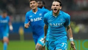 Romelu Lukaku and Khvicha Kvaratskhelia on target as Napoli stretch their lead