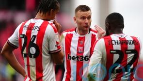 Stoke captain Ben Gibson heads in late winner to see off Derby