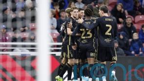 Coventry record first away win of season against 10-man Middlesbrough