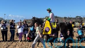 Starlust has star power in Turf Sprint for Beckett and Ryan