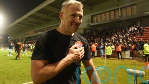 Kettering boss Richard Lavery admits he &lsquo;had a feeling&rsquo; of upset at Northampton