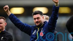 AFC Wimbledon boss Johnnie Jackson delighted with &lsquo;incredible&rsquo; win over MK Dons