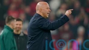 Arne Slot says hard work and &lsquo;incredibly high intensity&rsquo; key to Liverpool&rsquo;s form