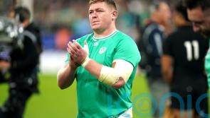 Andy Farrell hopes Tadhg Furlong will make swift return after hamstring strain