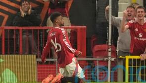 Amad Diallo double ends Manchester United&rsquo;s year-long wait for a European win
