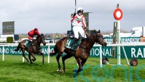 Andrews expects Aintree experience to aid Latenightpass